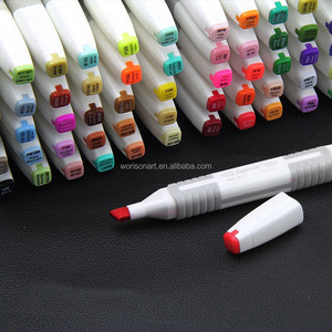 Professionale Sketch Markers <span class=keywords><strong>Set</strong></span> Per Il Disegno Manga Marcatori Schizzo Illustrazione Colorazione Con Blender Marcatore - Product Image 5