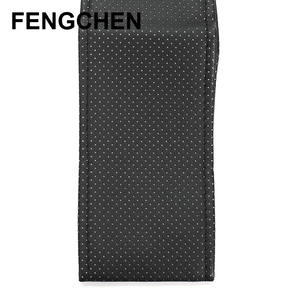 FENGCHEN gros noir Beige avec trou PU Automobile <span class=keywords><strong>cousu</strong></span> à la main/bricolage couverture de <span class=keywords><strong>volant</strong></span> - Product Image 3