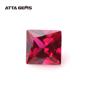 <span class=keywords><strong>Ruby</strong></span> 5 #6x6 mét tổng hợp số lượng lớn đá quý beads đá quý gốc đá quý - Product Image 5