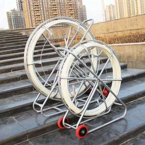 Frp Wapening/Glasvezel Duct Rodder, Glasvezel Pultrusion Machine, Duwstang Kabel Reel - Product Image 2