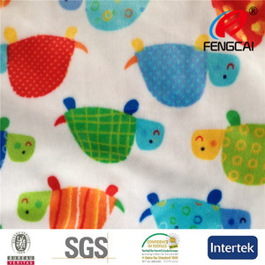 Animale tessuto di stampa per cane cappotto/velboa print pelliccia finta/animale stampa velboa/animale stampa velluto - Product Image 3