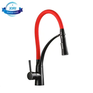 kitchen faucet pull out black kitchen sink faucets oil rubbed bronze faucet mixers for kitchen XR0331-2