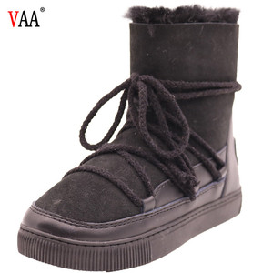 Bottes imperméables en daim pour femmes, chaussures imperméables, à la mode, meilleur prix, échantillons gratuit, - Product Image 6