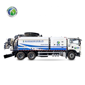 Camion Combinato per Pulizia Fognature da 15000L con Serbatoio per Fanghi e Acqua - Product Image 2