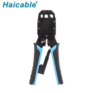 Enchufe modular Ethernet 3 en 1, herramienta de corte de crimpado múltiple, conector RJ45, alicates de <span class=keywords><strong>cable</strong></span> de red - Product Image 3