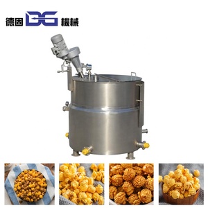 Machine à pop-corn à grains de maïs boule / Équipement de pop-corn à grains de maïs champignon / Prix du fabricant de machines à pop-corn industrielles - Product Image 6