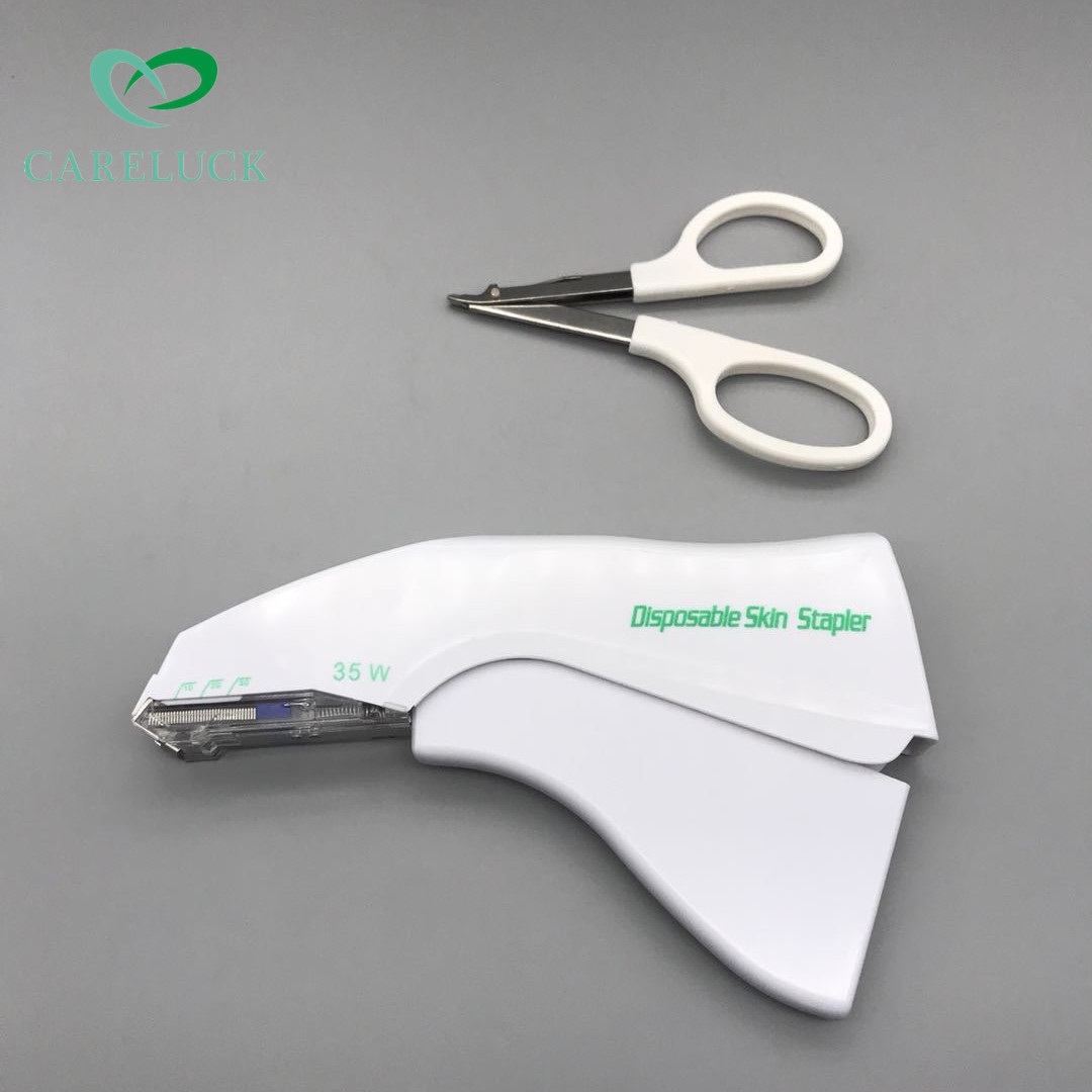 Harga pabrik kulit bedah stapler remover untuk grosir