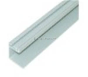 Plastic Extrusion PVC flat profile for <span class=keywords><strong>the</strong></span> installation of pre-insulated HVAC kanalsystems - Product Image 6