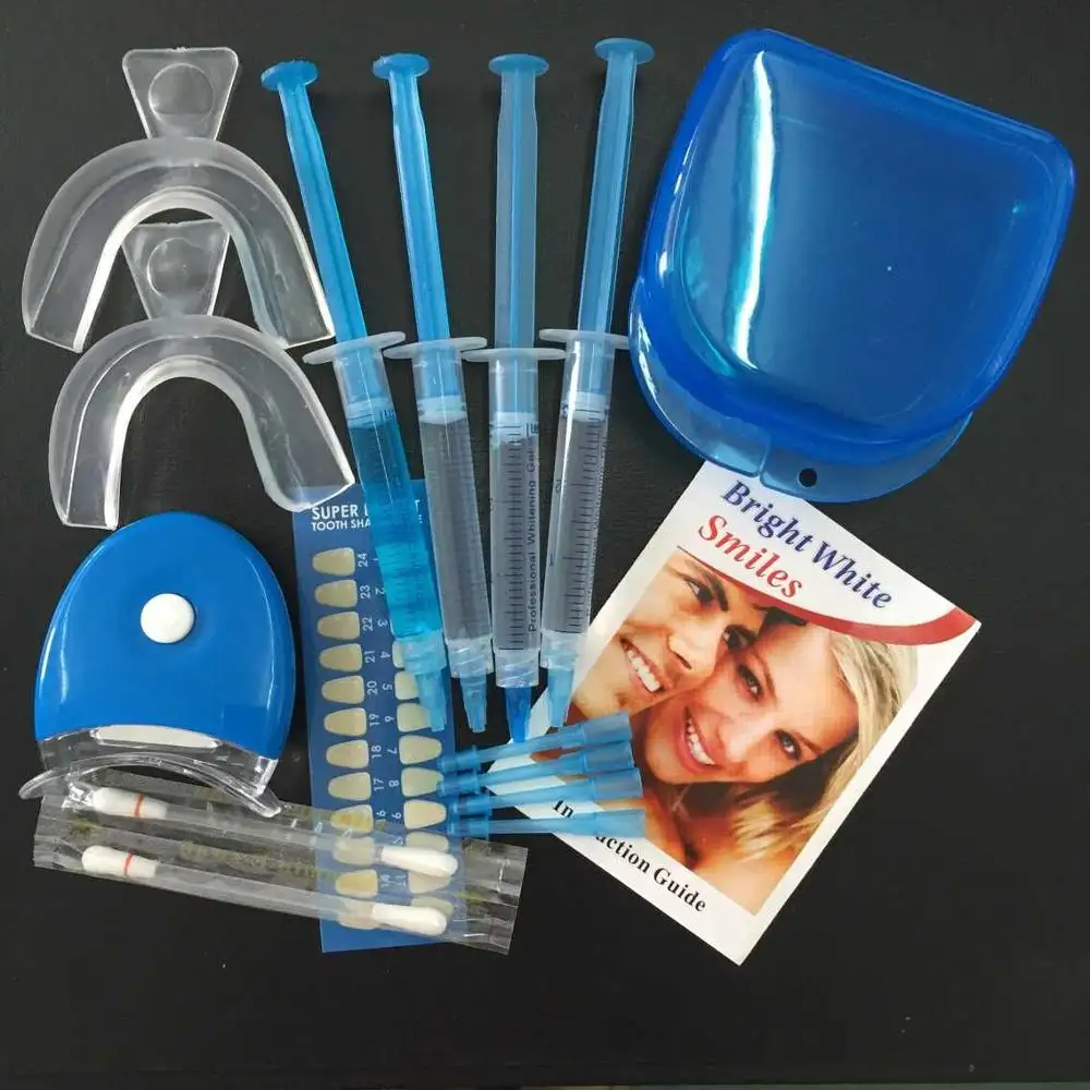 Perangkat Pemutih Gigi, Perawatan Mulut Perangkat Pemutih Gel Pelindung Mulut dengan Paket Kustom