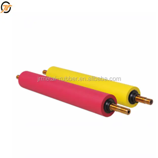 Low price custom high performance print epdm silicone rubber roller