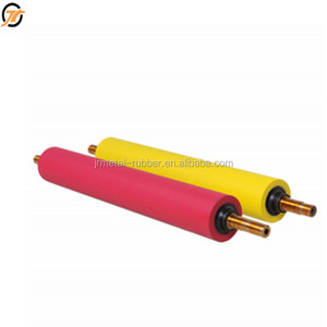 Low price custom high performance print epdm silicone rubber roller