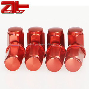 Aluminium Racing <strong>ATV</strong> <strong>Wheel</strong> <strong>Lug</strong> <strong>Nut</strong>, Anodized Polished Red <strong>Wheel</strong> <strong>Lug</strong> <strong>Nuts</strong>