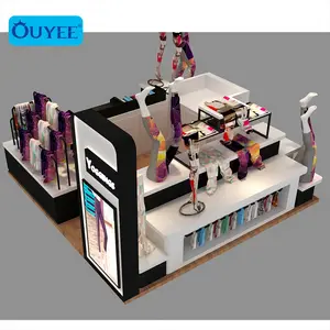 Apparel Skinny Pants Display Furniture Shopping Mall Kiosk Fittings Clothing Display Table Clothes Kiosk Design for Tights