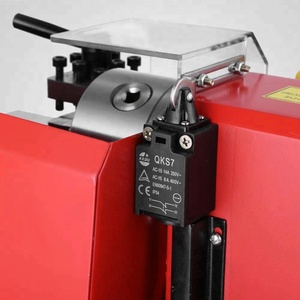 Mini Torno de Precisión para Metal, Trabajo de Metales, Carpintería, Procesamiento de Bricolaje, Perforación y Fresado - Product Image 4