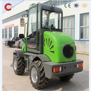 ZL06F ce multifungsi taman Mini 4wd loader 
