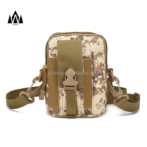 Borsa a <span class=keywords><strong>Tracolla</strong></span> Piccola da <span class=keywords><strong>Uomo</strong></span>, Borsa Tattica EDC, Borsa Porta Attrezzi per Esterni con Cinghia per Escursionismo e Viaggi - Product Image 1