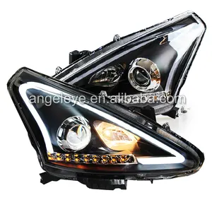 Lampu Depan LED Nissan Tiida, Gaya Baru ForNissan Tiida Lampu Depan 2011-2015 Tahun LF