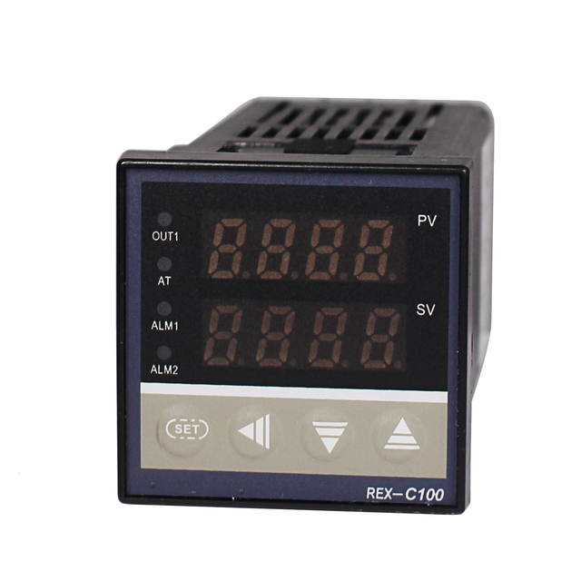 Temperature Control Controller Industrial Digital Intelligent PID Incubator Temperature Controller REX-C100
