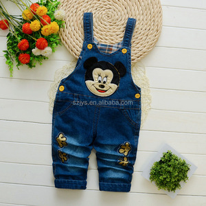 <span class=keywords><strong>Salopette</strong></span> en jean pour bébé, <span class=keywords><strong>garçon</strong></span>/fille, motifs d'animaux adorables, combinaison en jean, <span class=keywords><strong>salopette</strong></span> pour enfants - Product Image 3