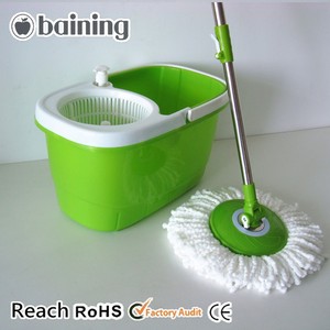 Artículos Para el Hogar Súper <span class=keywords><strong>Limpieza</strong></span> Nunca Mojado 360 Perfect Multi-uso Magia Giro Fácil Fregonas de <span class=keywords><strong>Limpieza</strong></span> sin Pedal - Product Image 1