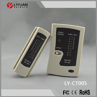 LIYUAN LY-CT005 Probador Universal de Cables Ethernet RJ45 RJ11 RJ12 STP UTP RS485 LAN, Herramienta de Prueba Automática BNC Zhejiang