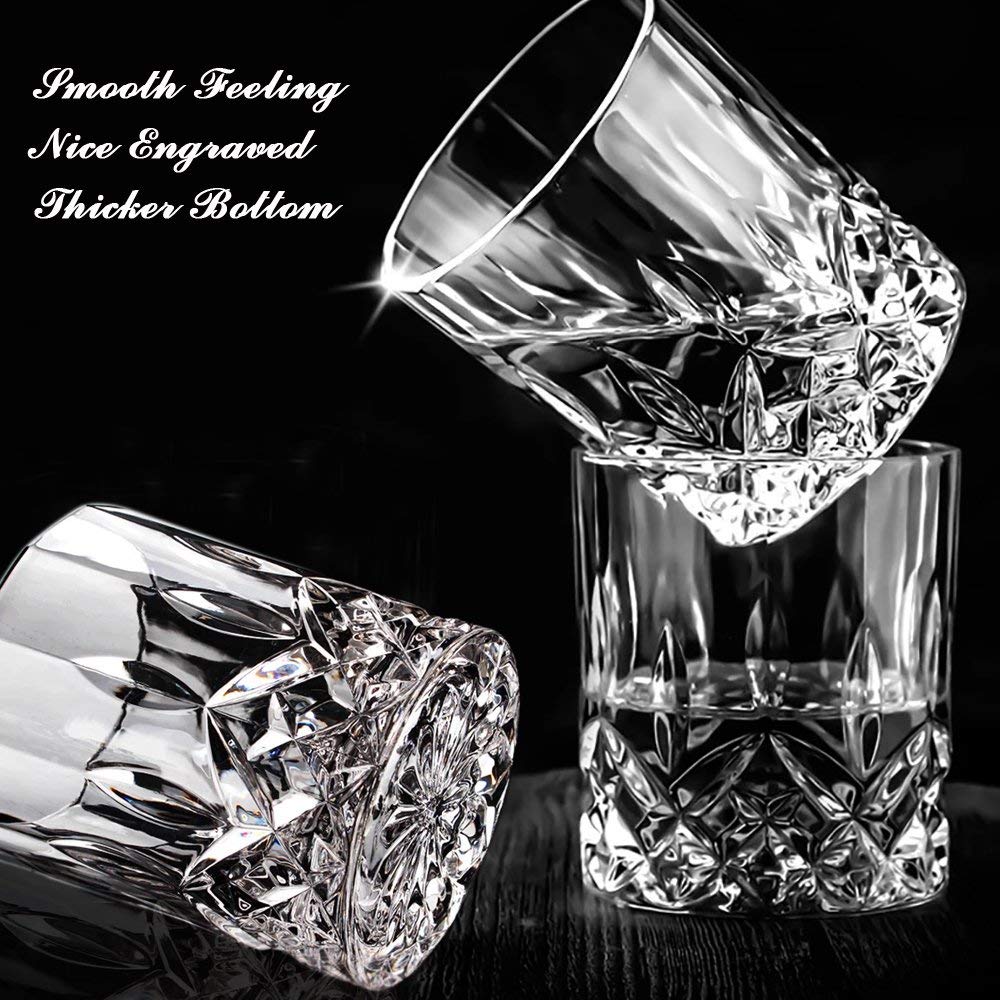 Lead-free Crystal Whiskey Glasses cups Drinkware