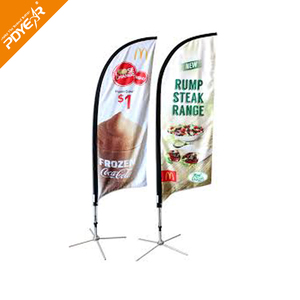 Пляжный флаг, флаг с перьями, Летающий баннер, флаг с парусом - Product Image 2