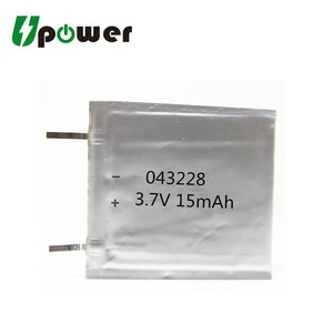 0,4 мм ультратонкая батарея 042232 042255 043030 044040 3,7 V 25mAh литий-полимерная батарея для интеллектуальной карты