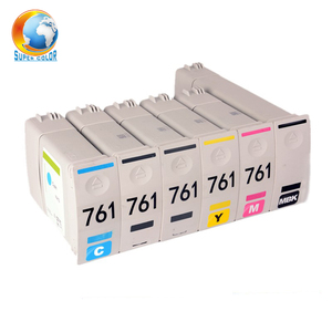 Supercolor cartouche d'encre remise à neuf 761 cartouche d'encre pour <span class=keywords><strong>HP</strong></span> T7100 <span class=keywords><strong>T7200</strong></span> imprimante - Product Image 1