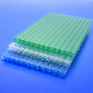 UV protégé cellulaire <span class=keywords><strong>polycarbonate</strong></span> feuille creuse pour <span class=keywords><strong>vente</strong></span> - Product Image 6