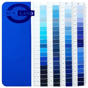 हैवीवेट टी शर्ट कारण हूडि जैकेट यार्न रंगे कपास और स्पैन्डेक्स 2x2 रिब कपड़े - Product Image 5