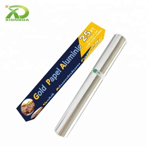 גלישת מצופה אריזות מזון מטבח <span class=keywords><strong>8011</strong></span> אלומיניום רדיד רול מחיר - Product Image 3