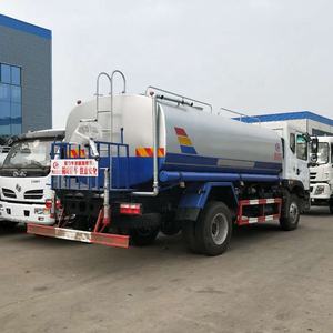 Produit DONGFENG <span class=keywords><strong>10000</strong></span>-12000litres voiture d'arrosage 4x2 route verdissement arroseur aménagement paysager réservoir voiture véhicule d'assainissement urbain - Product Image 6