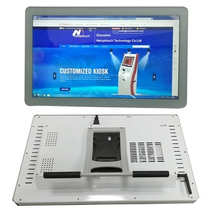 Yeni 18.5/21.5 inç All-in-One dokunmatik ekran PC Android işletim sistemi Intel RK3288 çip 2GB Ram 8GB ROM USB VGA arayüzü - Product Image 5