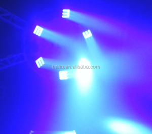 Điều Khiển Điểm Ảnh Cá Nhân 25 Đầu <span class=keywords><strong>12W</strong></span> Sân Khấu Ma Trận Chùm <span class=keywords><strong>Led</strong></span> Di Chuyển Đầu Ánh Sáng 25 Ma Trận <span class=keywords><strong>Led</strong></span> - Product Image 3