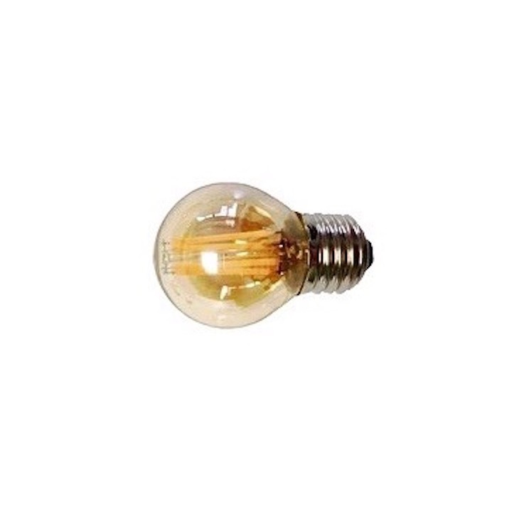 Style européen 24V Globe Forme G45-E27/B22 4W Verre Clair Filament A Mené L'ampoule Faite en Chine