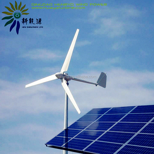 ¡HENRYD! Turbina eólica <span class=keywords><strong>2.5kw</strong></span> 2500W Aerogenerador 3 fases AC Pma 24V 48V 120V 240V 300V 380V 500V HLD 3.5kw 2,5 m/s 8M-15m CN;SHN - Product Image 2