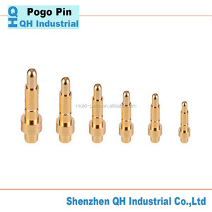 Vertical Type SMT Pogo Pin pour Unique Broches ou 4 Broches <span class=keywords><strong>Mini</strong></span> Connecteur D'alimentation - Product Image 6