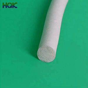 Chất lượng cao chịu nhiệt Cách Nhiệt Silicone hồ sơ dây lò cửa con dấu Dải bọt dây - Product Image 6