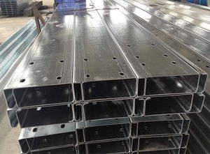 China Steel Companies Standard länge von <span class=keywords><strong>C</strong></span> Pfetten stahl <span class=keywords><strong>C</strong></span> Profil Pfetten Preis Standard größe von <span class=keywords><strong>C</strong></span> Pfetten - Product Image 3