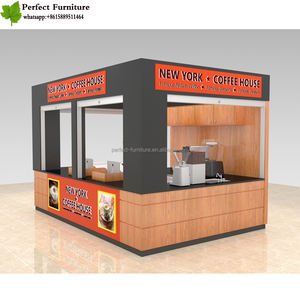 Centre commercial café bar kiosque style kokee thé bar - Product Image 3