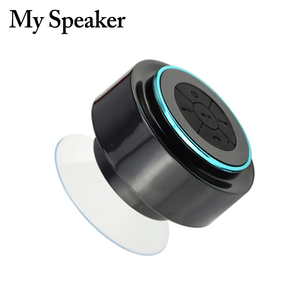 Productos innovadores para la importación impermeable inalámbrica Bluetooth ducha <span class=keywords><strong>altavoz</strong></span> - Product Image 6