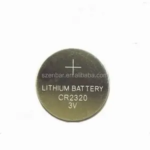 CR2325 3V 210mAh Li-po button battery for watch