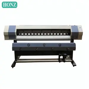 Honzhan large digital vinyl sublimation printer inkjet 1.8m thermal transfer paper printing machine