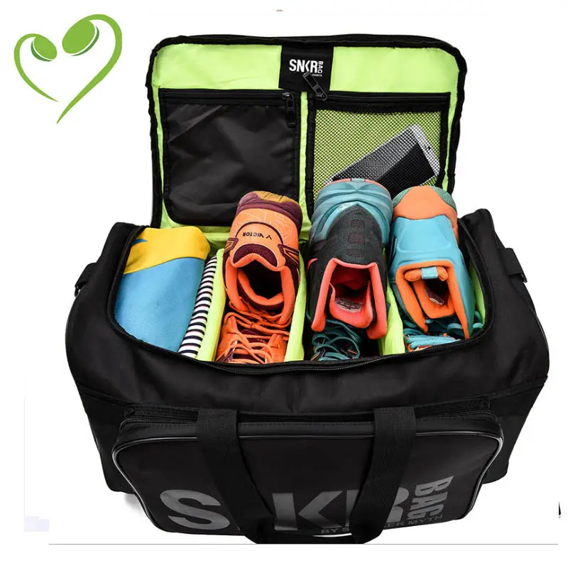 Tùy Chỉnh Logo Lớn Sneaker Liên Kết Duffel Túi Du Lịch Sang Trọng Duffle Phòng Tập Thể Dục Túi Cho Nam Bóng Rổ Thể Thao Túi Mochila Sac Bolsos 2022