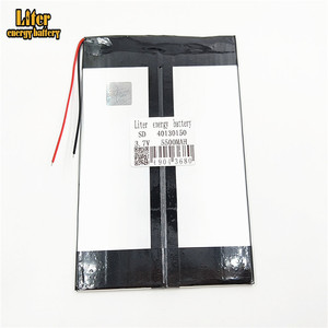 Venta wholesale ultra thin 40130150 batteries 5500 mAh lipo battery 3,7 V rechargeable lithium ion polymer - Product Image 4