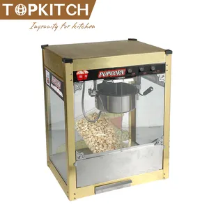 Topkitch Zware Commerciële Industriële Goedkope Popcorn Maken Machine voor verkoop