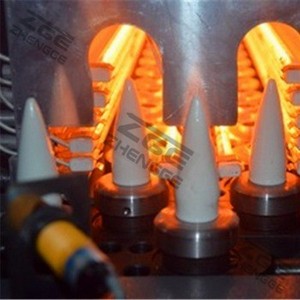 Lámpara ahorro de energía de alta calidad automático 2 cavidad que hace la máquina/máquina de moldeo por soplado - Product Image 4