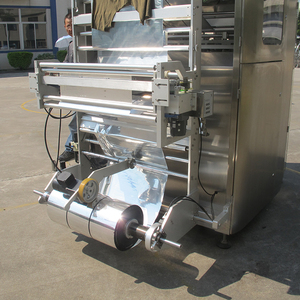 Tự động đa Lane bột thanh Gói máy đóng gói 2 dòng đường cà phê thanh đóng gói 3 trong 1 Cà phê thanh máy đóng gói - Product Image 5