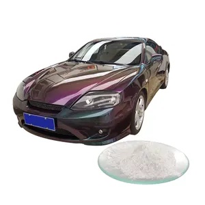 Color changing beautiful chameleon pigment pearl for car paint